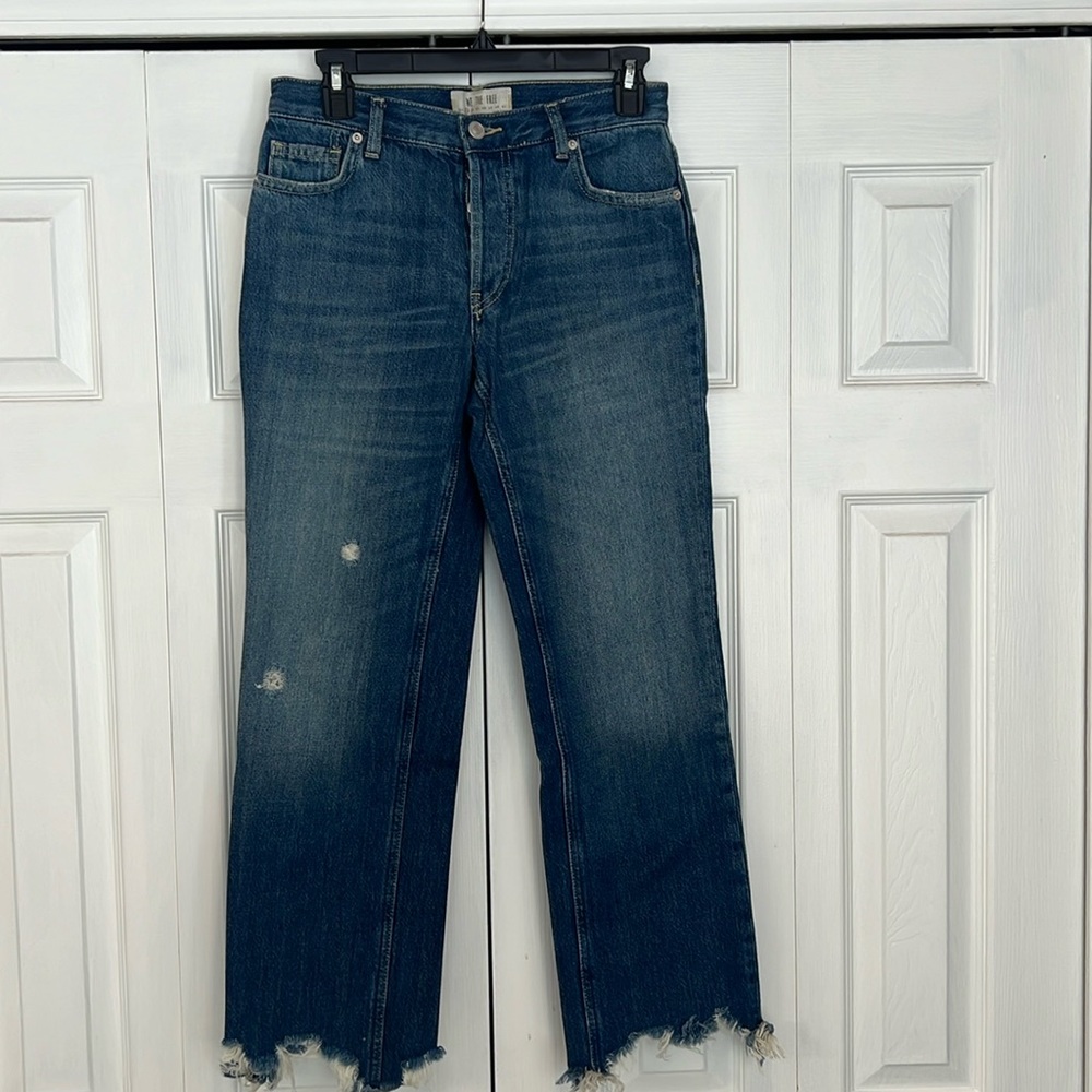 Free People We the Free jeans. Size 25. Like new.